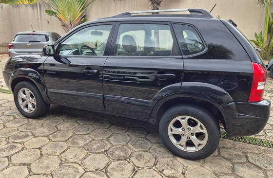 HYUNDAI TUCSON 2.0 MPFI GLS 16V 143CV 2WD FLEX 4P AUTOMÁTICO